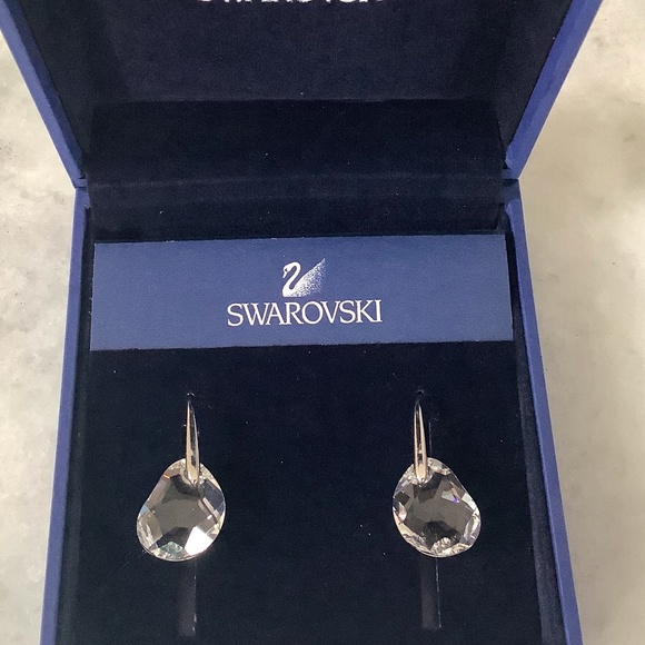 Swarovski earrings, NWT - Picture 1 of 5